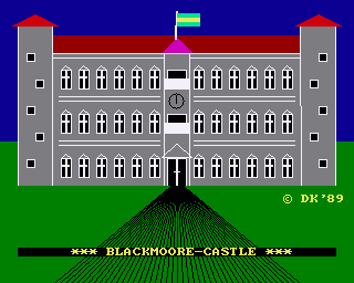 Blackmoor Castle